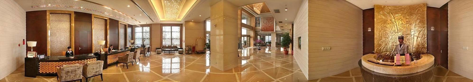Zhongyou Garden Hotel Zhengzhou Exterior photo