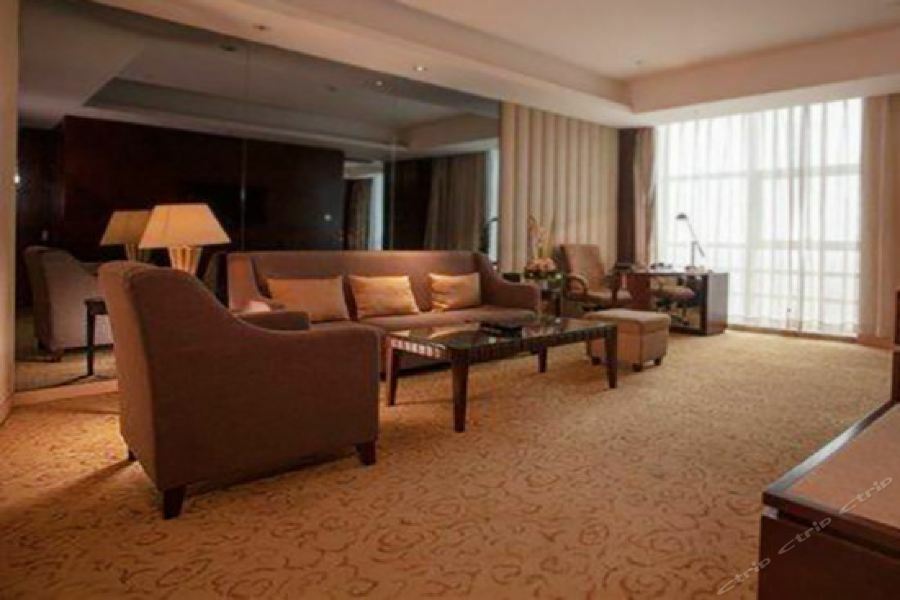 Zhongyou Garden Hotel Zhengzhou Exterior photo