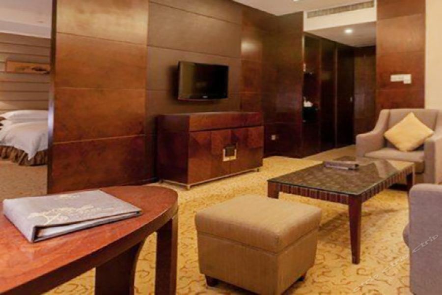 Zhongyou Garden Hotel Zhengzhou Exterior photo