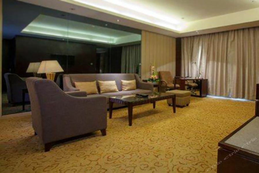 Zhongyou Garden Hotel Zhengzhou Exterior photo