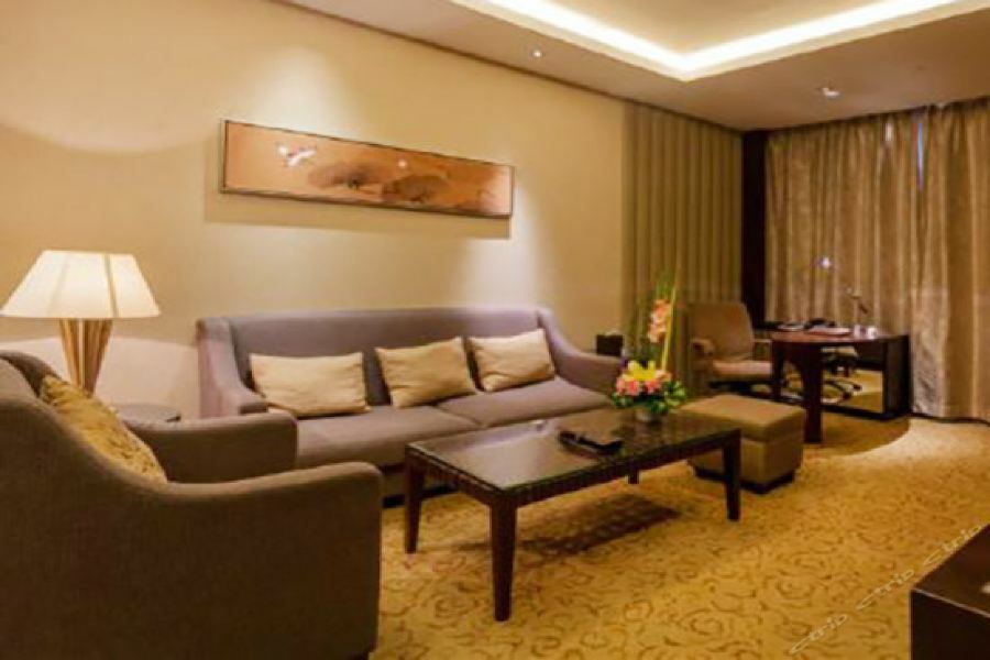 Zhongyou Garden Hotel Zhengzhou Exterior photo