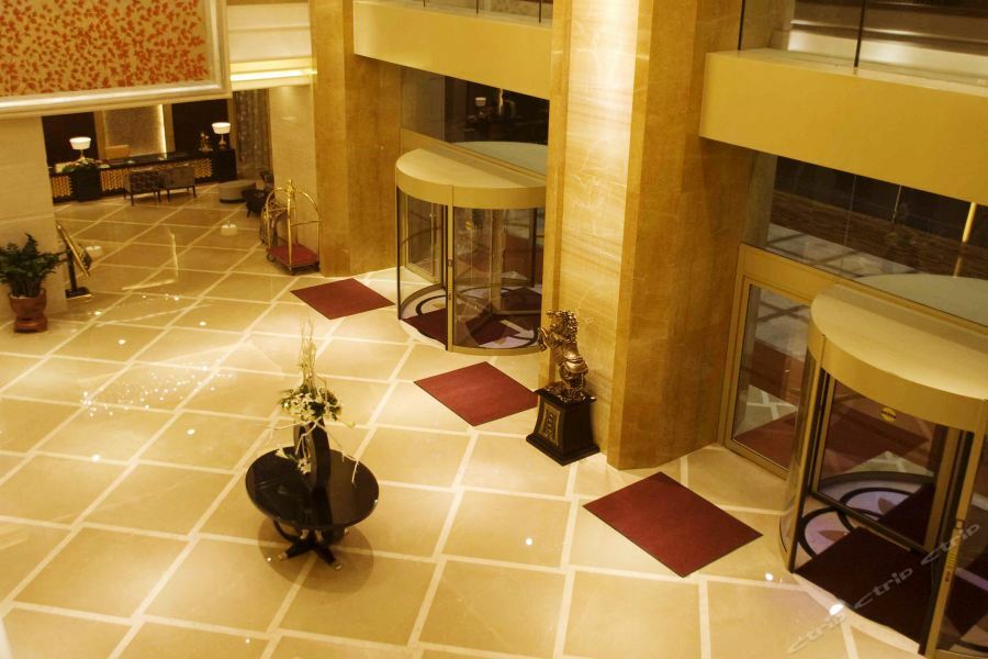 Zhongyou Garden Hotel Zhengzhou Exterior photo